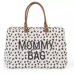 Child home Mommy Bag Big, Ručna torba leopard