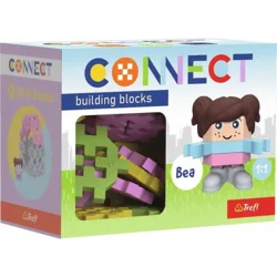 shumee CONNECT BLOCKS Pocket 30 komplet za dekleta s figurico BEA