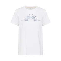 SAINT TROPEZ Majica SZKanva modra/bela