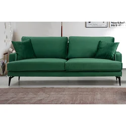 Atelier del Sofa Trosed Papira 90x88x205cm Zeleni