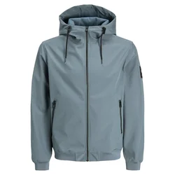 JACK & JONES Prehodna jakna Basic siva