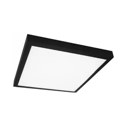 LED panel za površinsku montažu CHRIS LED/20W/230V 4000K 40x40 cm crna
