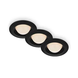 Briloner 7056-035 - SET 3x LED ugradno plafonsko svetlo za kupatilo LED/3W/230V IP44