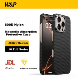 W&P Maska za mobilni telefon iPhone 16 Pro, Crna