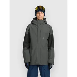 Volcom Primry Ins Jacket dark grey