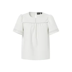 PIECES Bluza PCSIKKA bela