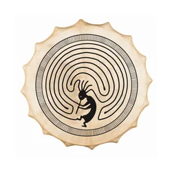 Boben Šamanski sibirski Kokopelli 58 cm Terre 38240824
