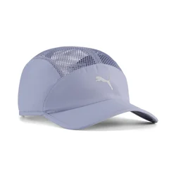 PUMA 5 Panel Visor Cap Unisex, Accessories, Gray Sky, OSFA