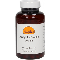 Acetil L-karnitin 500 mg - 90 veg. kapsule