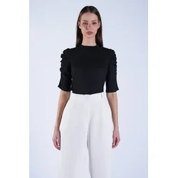 Trend Alacati Stili Ženska bluza Alc-X15104, Crna