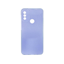 Maska za telefon GLITTER CASE za Motorola E20 DZ9, Ljubičasta