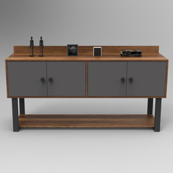 Hanah Home Komoda 180x93,2x85cm Orah