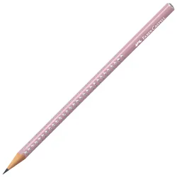 OLOVKA GRAFITNA B SPARKLE FABER CASTELL 118234 SVIJETLO ROZA