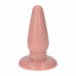 shumee Analni čep 12 cm, telesne barve