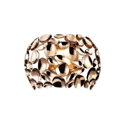 Open Design OR81480 - Zidno svetlo CARERA 1xG9/7W/230V ružičasto zlato