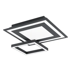 Eglo 900025 - LED RGBW prigušiva plafonska svetiljka SALITERAS-Z LED/21,6W/230V