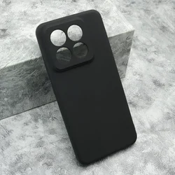 Futrola GENTLE COLOR za Xiaomi 14 Pro crna