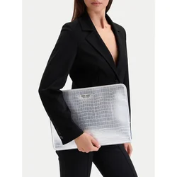 Poslovna torba Nine West CEO-OFFICE ELEGANCE-LDA9838 Srebrna