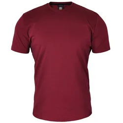 011Shop Muška majica kratkih rukava 011, Bordo