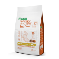 NATURES PROTECTION Hrana za pse Red Coat Small Adult Lamb, 1.5kg