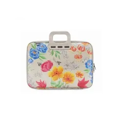 Torba BOMBATA Peonia 13 Grey /silver