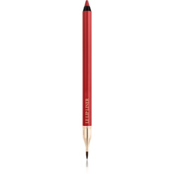 Lancôme Le Lip Liner vodootporna olovka za usne s kistom nijansa 369 Vermillon 1,2 g