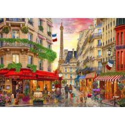 BlueBird - Puzzle Paris Rendez-vous 500 - 500 kosov