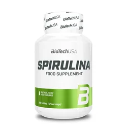 BIOTECHUSA Spirulina 450mg 100/1 121568