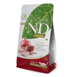 N&D Prime Cat Neutered Chicken & Pomegranate - 1.5 kg