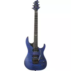 Washburn Parallaxe M10FRQ | Quilt Trans Blue