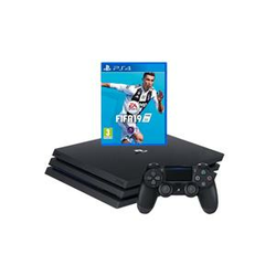 Sony PlayStation 4 PRO 1TB + Fifa 19