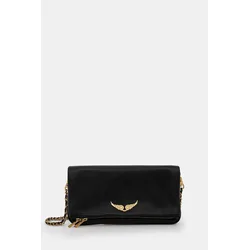Zadig&Voltaire  klasična torbica ženska usnjena ROCK GRAINED LEATHER
