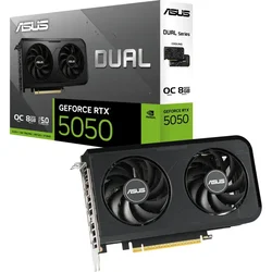 SVGA ASUS RTX 5050 DUAL 8GB GDDR6, DUAL-RTX5050-O8G