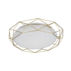 LED plafonsko svetlo SVEN LED/24W/230V zlatno