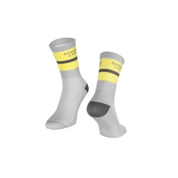 Force čarape stripe duže, sive l-xl/42-46 ( 9008584302 )