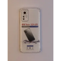 Maska za Xiaomi Note 12S 4G transparent sa ojačanim ivicama