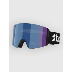 BLIZ Active Eyewear G003S Matte Black Goggle brown w blue multi