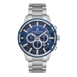 DANIEL KLEIN Muški sat Exclusive DK 13430-2 srebrna boja