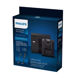 PHILIPS XV1797/01 Komplet litijum-jonskih baterija od 25.2 V