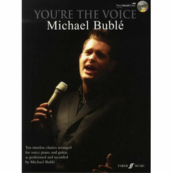 MICHAEL BUBLE:YOURE THE VOICE+CD