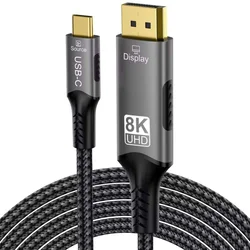 PremiumCord USB-C na DP 1.4, 2 m