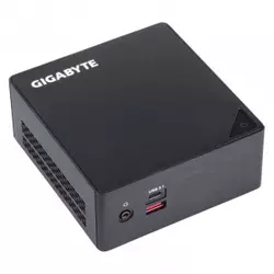 GIGABYTE GB-BSi5HA-6200, Mini PC, Intel Core i5-6200U 2.3GHz, 2xSO-DIMM DDR4, SSD/HDD SATA3, M.2, Intel HD Graphics, HDMI/mDP/USB3.1/USB Type-C/Wi-Fi, noOS