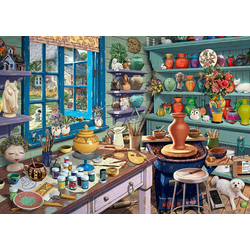 Schmidt - Puzzle Read: Artist studio - 1 000 kosov