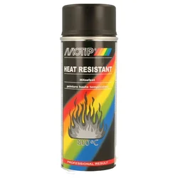 Boja za visoke temperature 800°C crna 400ml