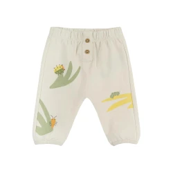 Chicco Hlače ecru/temno rumena/svetlo zelena/oranžna