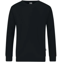 Mikica JAKO Organic Sweatshirt , Črna F800