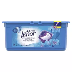 Lenor spring kapsule za pranje veša 28kom