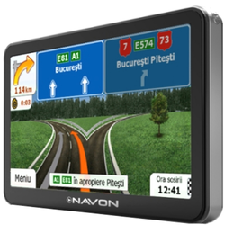 NAVON GPS navigacija N675 + IGO PRIMO KARTA CIJELE EUROPE 45 DRŽAVA + BLUETOOTH