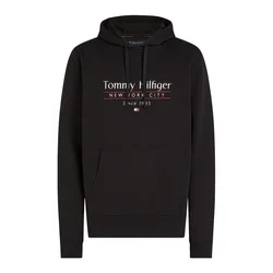 TOMMY HILFIGER Majica mornarska/rdeča/črna/bela