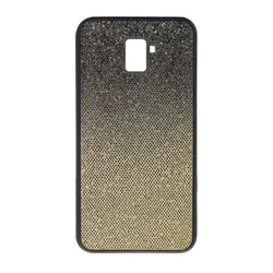 Maska Midnight Spark za Samsung A8 Plus/ A730 (2018), Crno, Zlatna